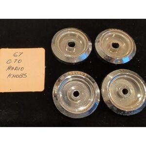 1967 Pontiac GTO Radio Knob Set OEM –‎ Select & Tone – Original GM